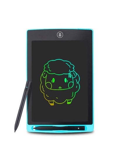 Illustration of Eco Friendly Curved Screen Tablet Devices
