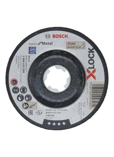 Buy Bosch X-LOCK Expert For Metal Grinding Disc in UAE