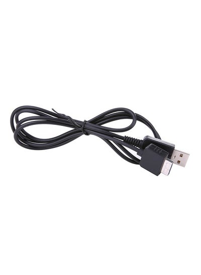 اشتري USB Data Sync And Charging Cable For Sony PS Vita 1000 Black في الامارات