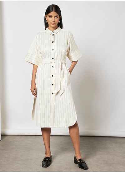 Buy Striped Shirt Dress in Saudi Arabia