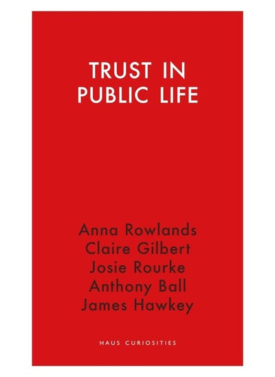 اشتري Trust in Public Life في الامارات