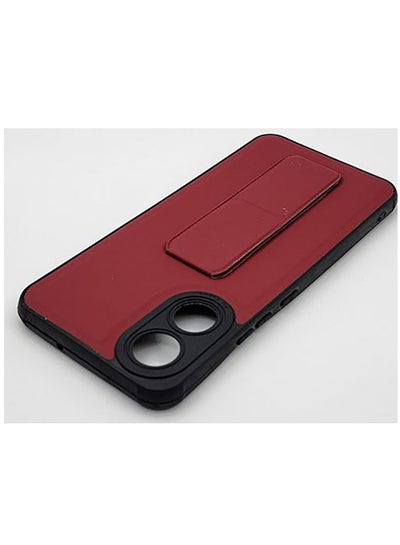 Buy Vivo Y02s Phone Case Full Protection And Cover Stand For Your Phone - Red in Egypt