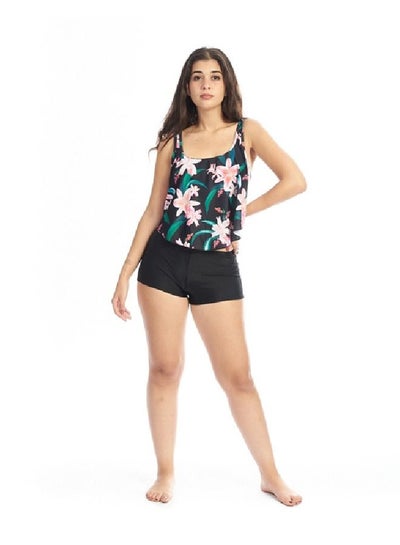 Buy Tankini Floral Swimsuit in Egypt