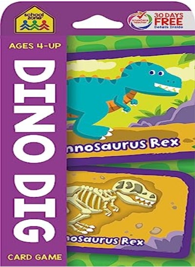 اشتري Dino Dig Card Game في الامارات