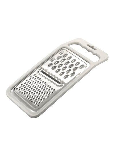 Buy Stainless Steel 3 Way Grater With Handle in UAE