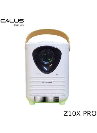 Buy Calus Smart Android Projector ZX10 Pro 4K Video Projector in UAE