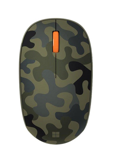 Buy Bluetooth Mouse Green Camouflage in Saudi Arabia