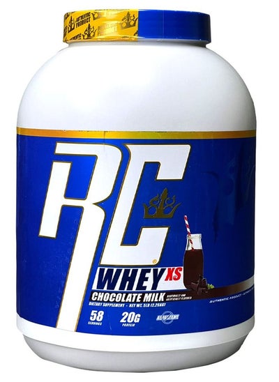 Buy RC Whey XS Chocolate Milk 58 Servings 2.26KG in UAE