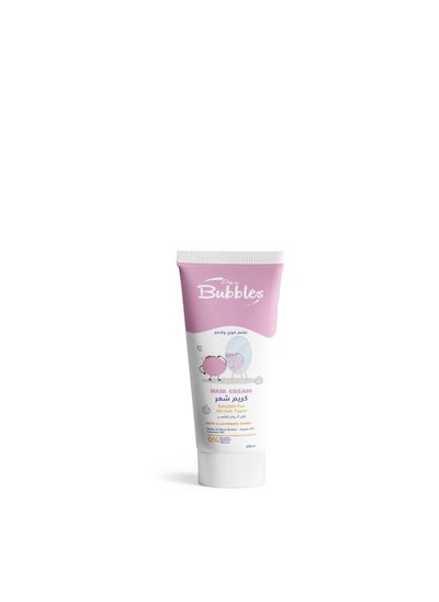 Buy Bubbles Baby Hair Cream 100ml (0% Paraffin 0% Paraben 0% Silicone) in Egypt