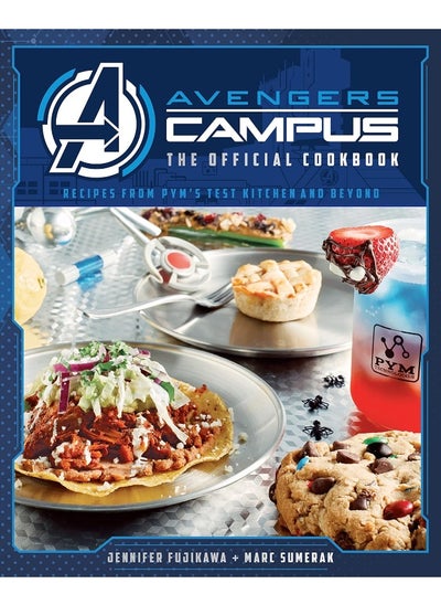 Buy Marvel: Avengers Campus: The Official Cookbook in UAE