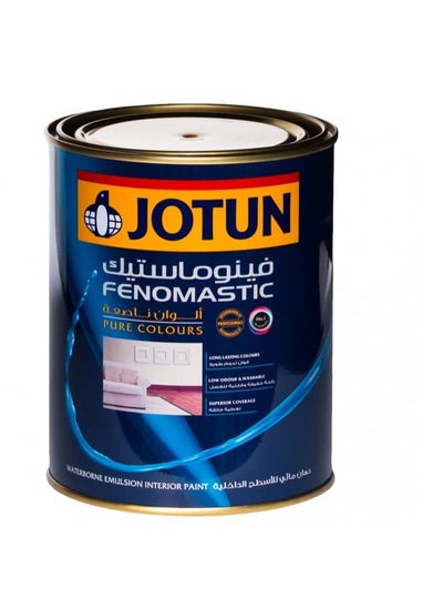 Buy Jotun Fenomastic Pure Colors Emulsion Matt 4477 Deco Blue in UAE