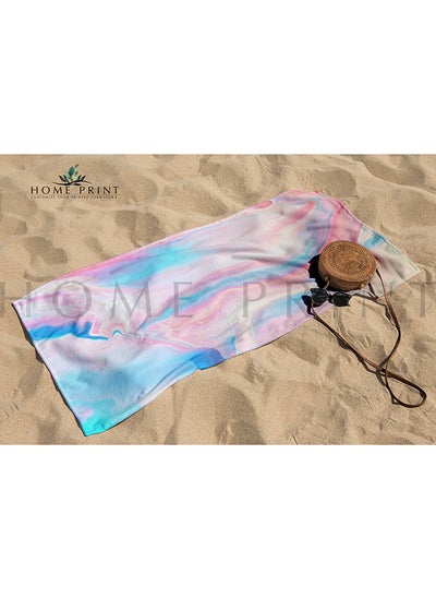 Buy Microfiber Printed Towel in Egypt