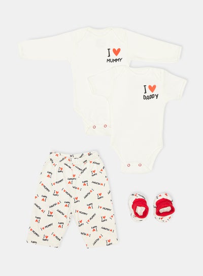 Buy Large Gift set (10 Pcs) for New Born Baby in Egypt
