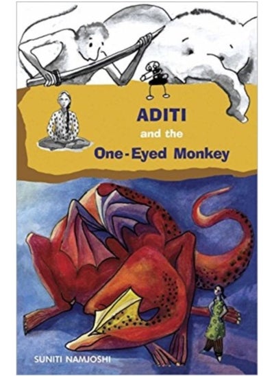 اشتري Aditi And The One-Eyed Monkey - Paperback في السعودية