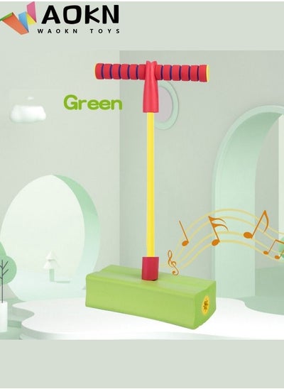 Buy Jumping Stick Toy Bounce Balance Trainer Toys to Help Grow Taller Children's Toys For Boys and Girls in Saudi Arabia