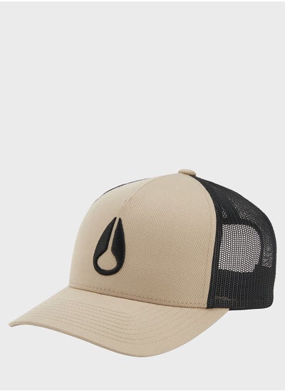 Buy Embroidered Logo Trucker Cap in UAE