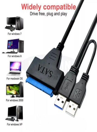 Buy Converter Cable From (USB 3.0) To HDD SATA - Supporting Up To 4 TB in Egypt
