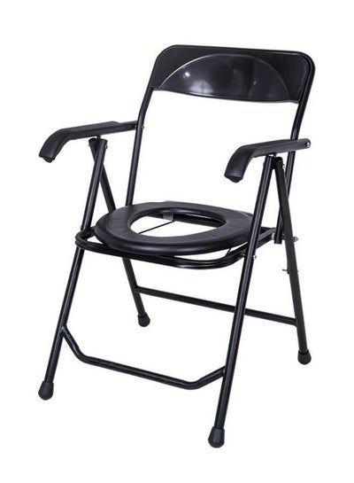 Buy Foldable camping commode chair 46 x 79 cm in Saudi Arabia