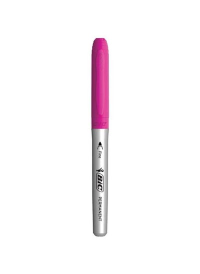 Buy BIC Permanent Marker Rose Medium x1 in Egypt