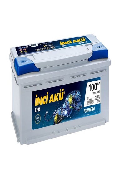 Buy car battery 100N -R 12V-100AH in Egypt