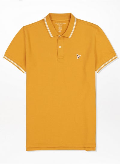 Buy AE Slim Fit Pique Polo Shirt in Egypt