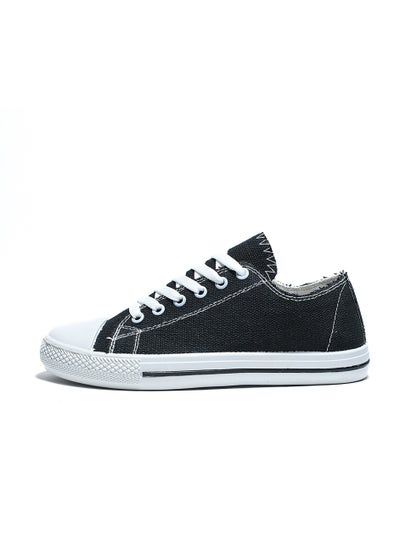 Buy Basic Lace-Up Knit Flat Sneakers For Men in Egypt