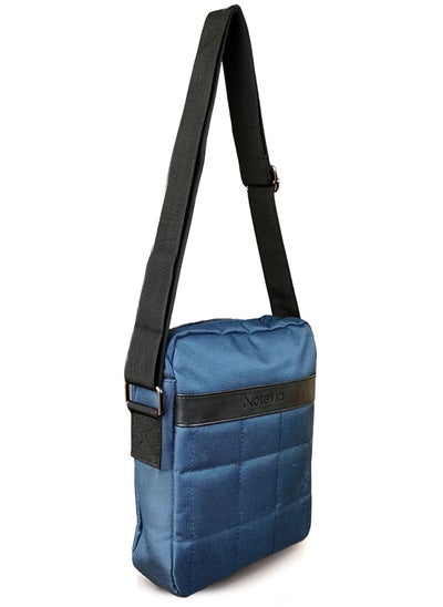 Buy Motivia Canvas Shoulder Bag - with Inner Zipper Pocket for Men Size 25x 23 cm in Egypt