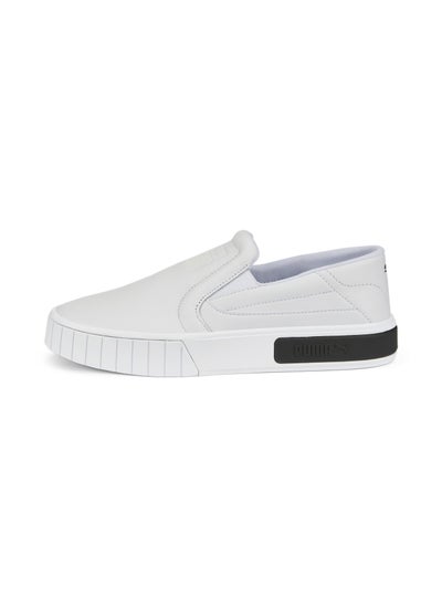 اشتري Womens Cali Star Slip-On Leather Sneakers في الامارات