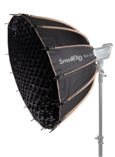 Buy SmallRig 3586 RA-D85 Parabolic Softbox with Two High-Quality Soft Cloth and Grille in UAE