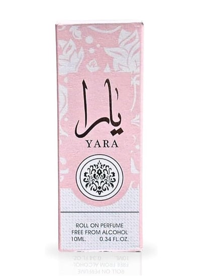 Buy Yara Roll On Parfum Oil 10ml in UAE