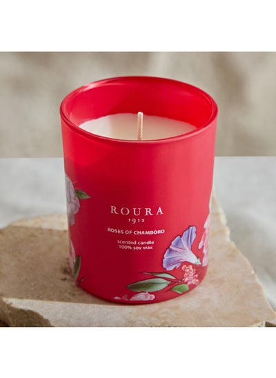 Buy Roura Roses of Chambord Home Ritual Jar Candle 130 g in UAE