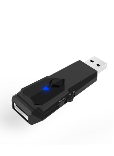اشتري Wireless Bluetooth Controller USB Adapter for Switch, Compatible with PS3、PS4、PS5、Xbox360、XboxOne and More في السعودية