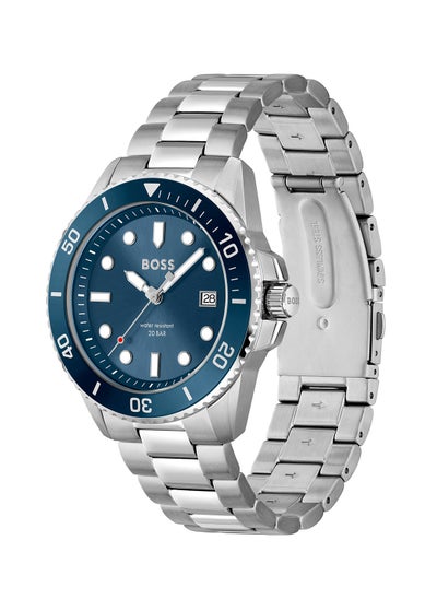 Buy Ace Men's Blue Dial Stainless Steel Watch - 1513916 in Saudi Arabia