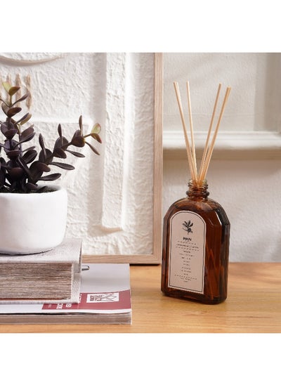 اشتري Harmony Pine And Eucalyptus Reed Diffuser 200Ml - Brown في الامارات