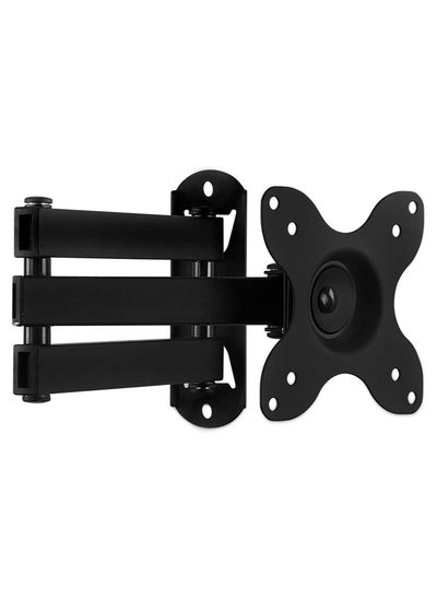 اشتري TV Wall Mount, Universal Fit for 19, 20, 24, 27, 32, 34, 37 and 40 Inch TVs and Computer Monitors, Full Motion Tilt and Swivel 14” Extension Arm في الامارات