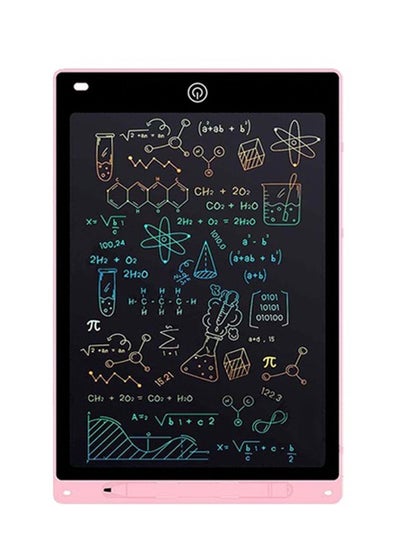 Buy High-Quality LCD Digital Drawing Board, Portable Writing Tablet Can Be Erased in One Piece, Suitable for Outdoor Activities and Family Games in Saudi Arabia