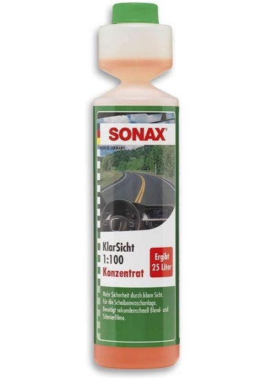 اشتري Sonax Concentrated Glass Cleaner 1:100 - 250 ml x 1 في مصر