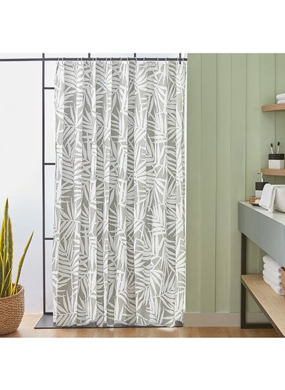 Buy Victoria Shower Curtain with 16 Hooks 240 x 180 cm in UAE