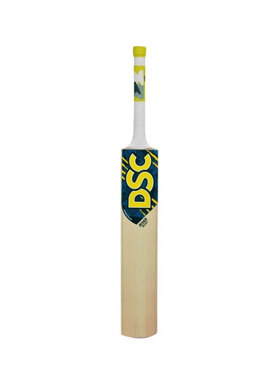 اشتري Roar Blast Kashmir Willow Cricket Bat Size 6 Ball Type Leather Playing Style All-Round 1500100 في السعودية