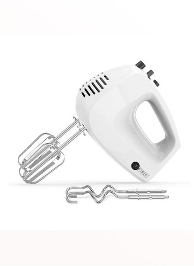 Buy Afra Hand Mixer With 5 Speeds Plus Turbo 200-250W AF-250 HMWT in UAE