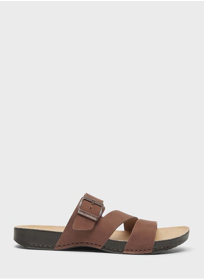 اشتري Multi Strap Arabian Sandals في السعودية