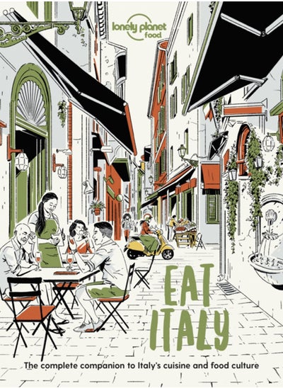 Buy Lonely Planet Eat Italy in UAE