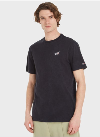 Buy Logo Crew Neck T-Shirt in UAE