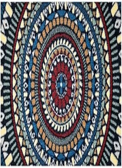 اشتري Mac Carpet Victory 3D Carved Floor Cover, 48x76cm في مصر