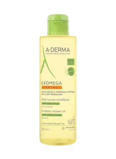 Buy Exomega Control Emollient Shower Oil in UAE