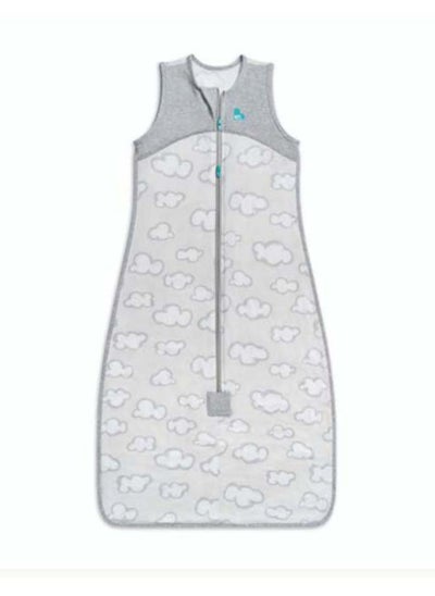 Buy Organic Cotton Sleep Bag 2 Tog Daydream Grey 6-18M in UAE