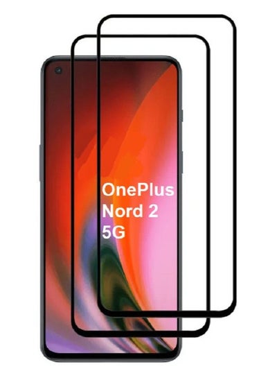 اشتري 2Pack for OnePlus Nord 2 5G Screen Protector في الامارات