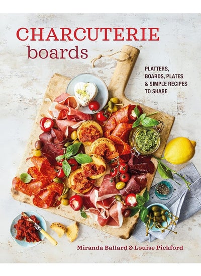 Buy Platters, boards, plates and simple recipes to share in UAE