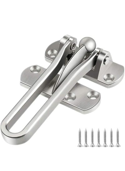 Buy Door Chain Lock, Swing bar Door Lock Bolt, Inner Door Chain Lock, Hotel Door Latch Lock, Latch Guard, Kid Door Lock, Metal Bolt Lock in Saudi Arabia