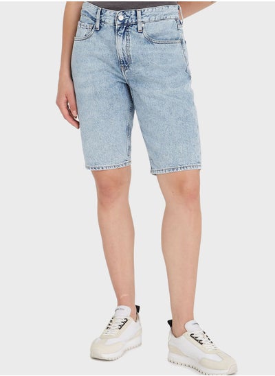 Buy Essential Denim Shorts in UAE